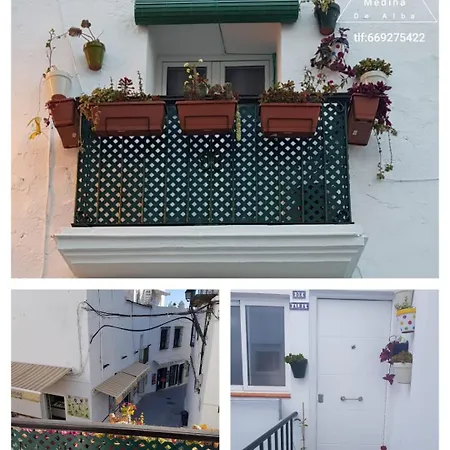 アパート Casa Medina De Alba *